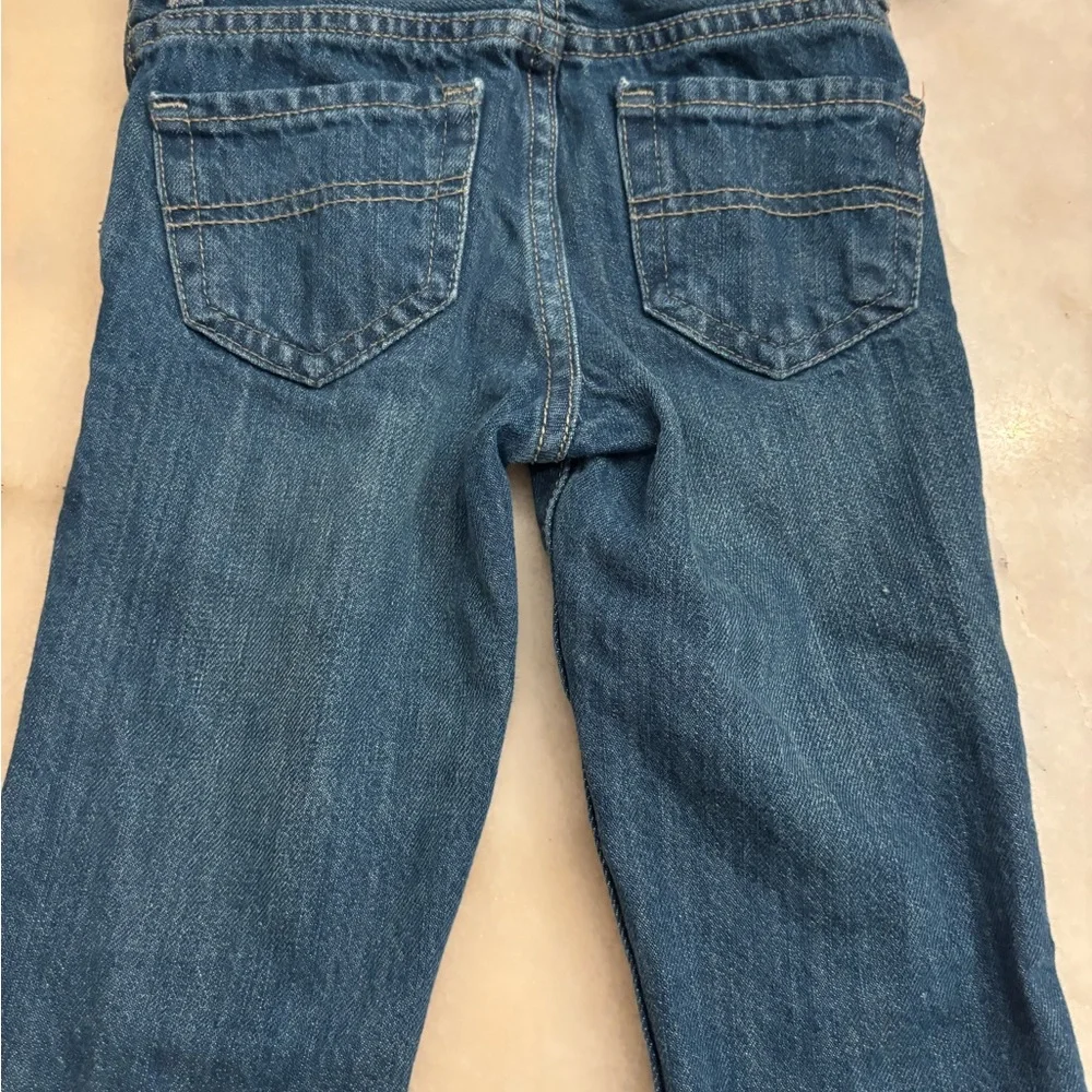 The Children's Place Dark Blue Kids Jeans — Stretch Denim skinny jeans